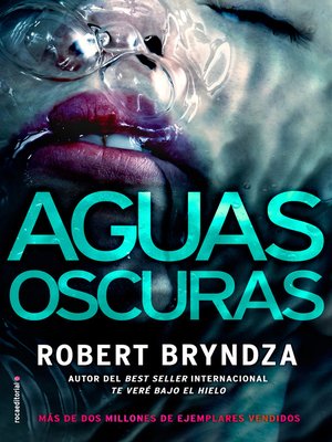 cover image of Aguas oscuras (Serie Erika Foster 3)